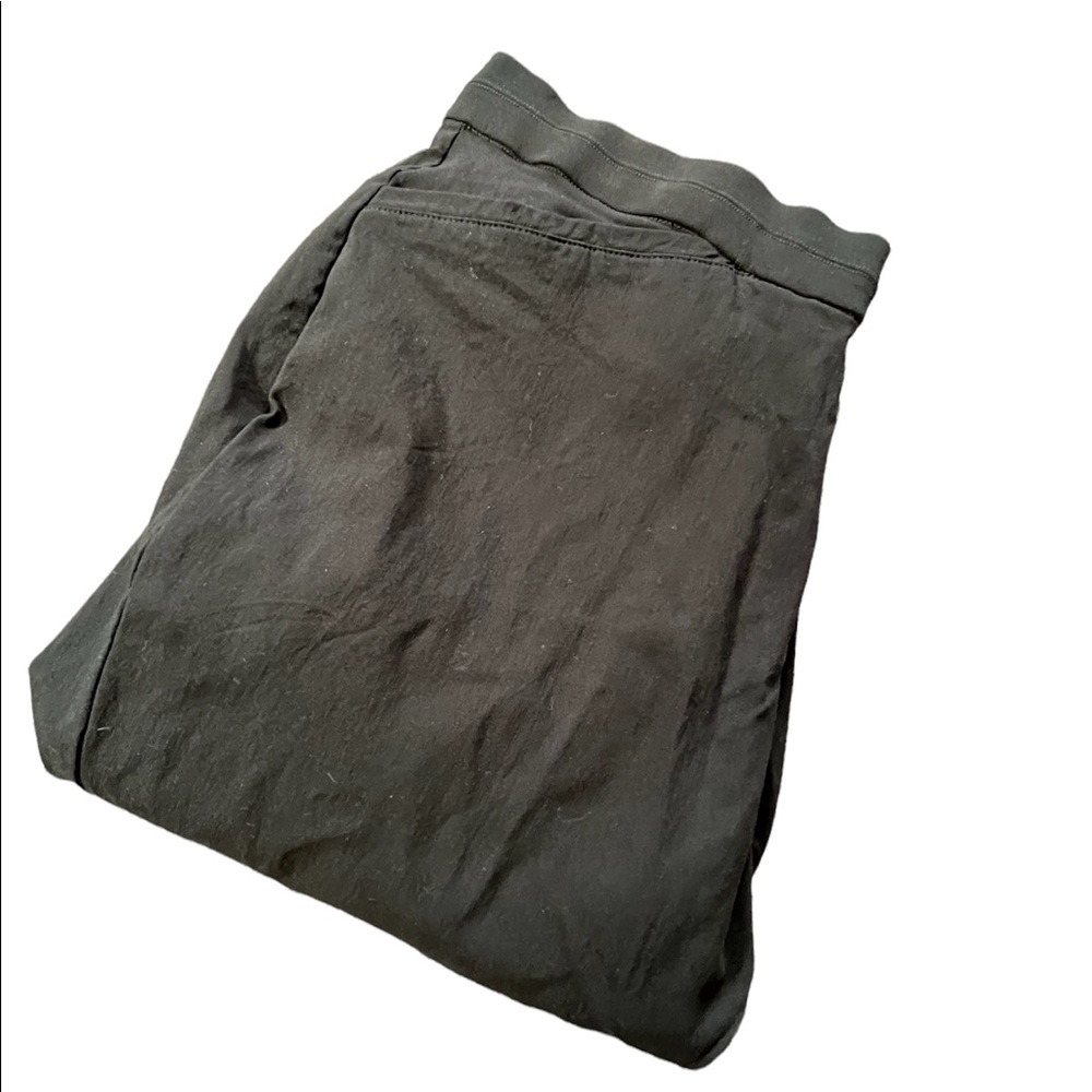 Womens NYCC Black Stretch Pants 18W